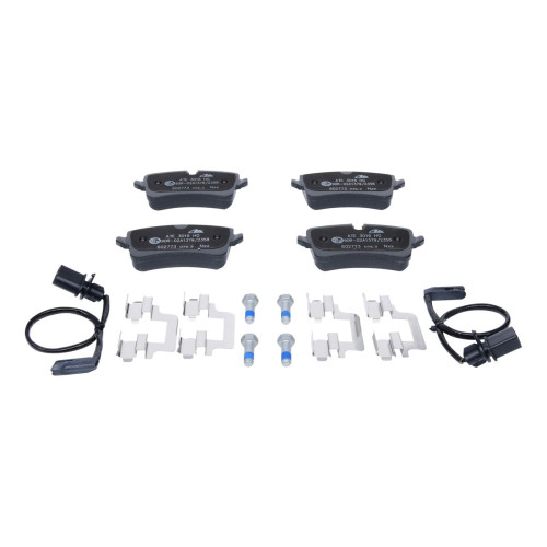 Pad Sub Set Rr Calip