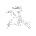Trailing Arm Bush For Mercedes-Benz W222 V222 X222 C217 A217