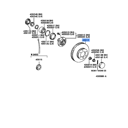 BRAKE ROTOR