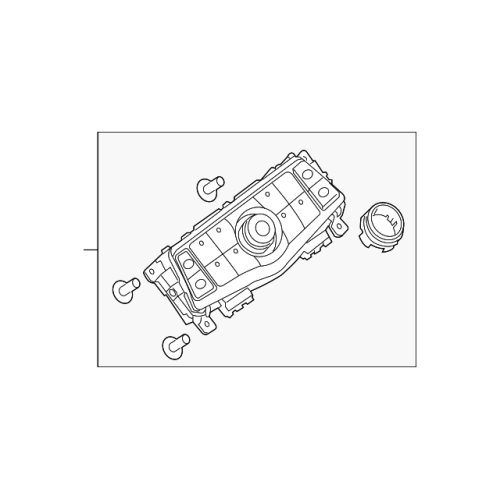 Control Assy-Air Con