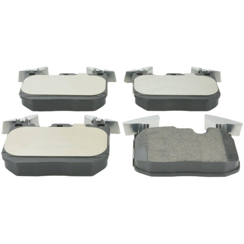 pad kit, disc brake, front (with anti squeal shim)