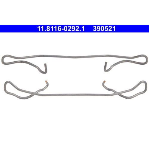 Attachment Pad-Rear