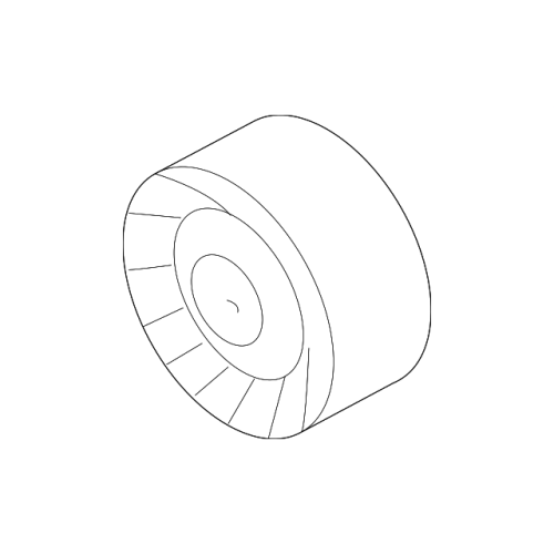 Belt Tensioner for BMW 750i 2009-2018 650i 2012-2018 550i 550i GT xDrive X5 X6