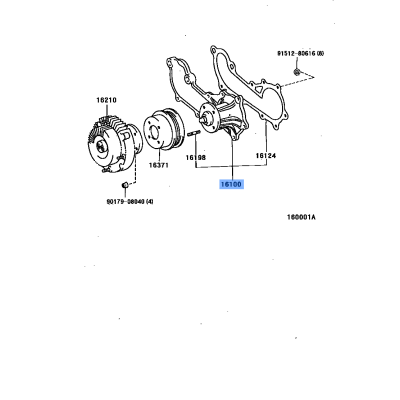 LEX-PUMP ASSY