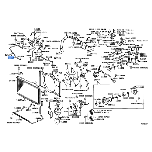 LEX HOSE RADIATOR