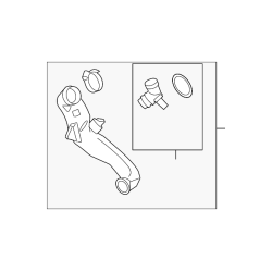 Air Duct Hose For Bmw 13717571348