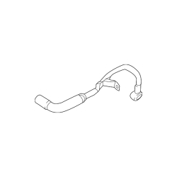 BMW Engine Coolant Hose 11-53-7-615-492