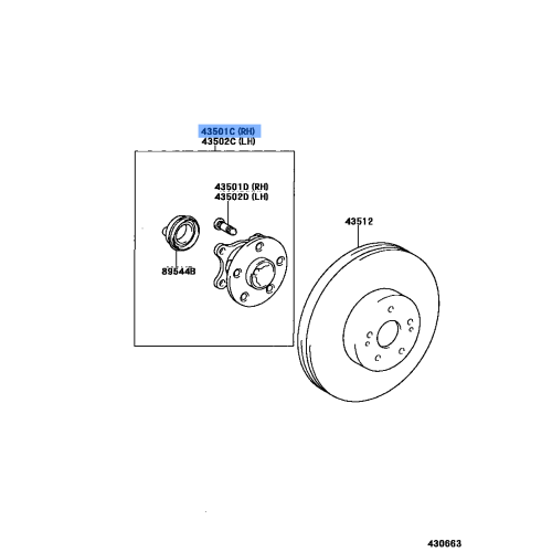 Hub & Bearing