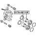 front caliper piston d51
