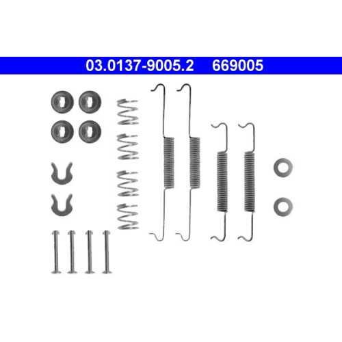 Seal & Boot Set,Cal., 03013790052, ATE