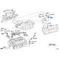 Connector Ventilation No.1 - TOYOTA (12233-38010)
