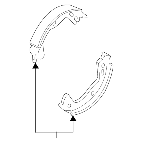 Pad Sub Set Rr Cal