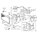TOYOTA 16571-74400 Genuine Hose, Radiator, Inlet