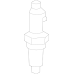 ACDelco GM Original Equipment Iridium Spark Plug 12680074 41-115