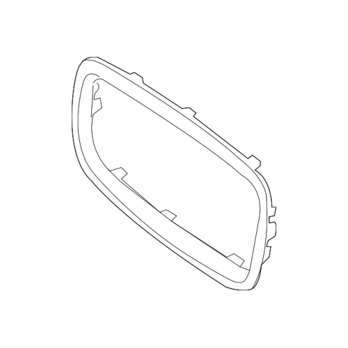 Grill Moulding Bmw E65,E66/Rh