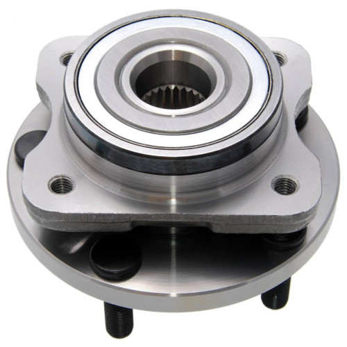 Front wheel hub