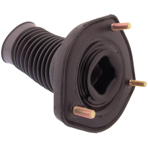 Rear shock absorber mounting left