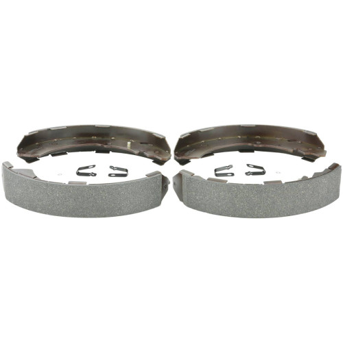 shoe kit, rear brake - kit (with anti-rattle spring)