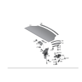 MERCEDES-BENZ 1727950196 Intermediate Layer