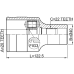 inner cv joint right 20x40x22