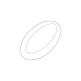 GENERAL MOTORS 15077362 Exhaust Seal