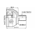 outer cv joint 27x64.7x28