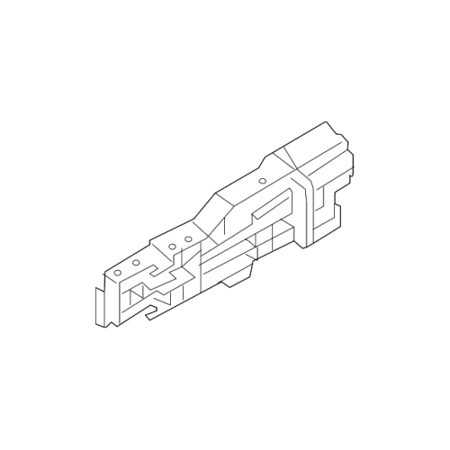 Bracket-Outside Handle,Lh