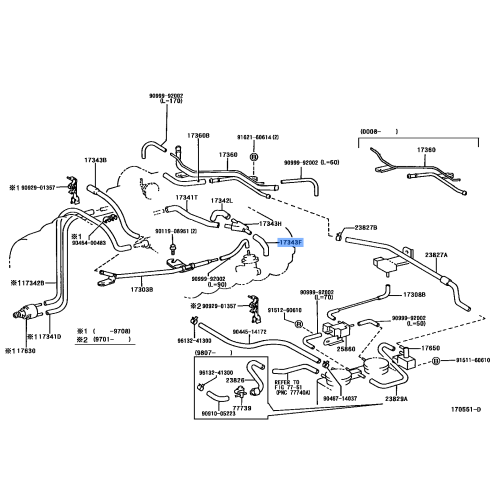 Hose Air N0.3