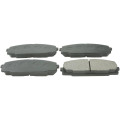 pad kit, disc brake, front
