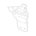 Cover(L),Towing Hook
