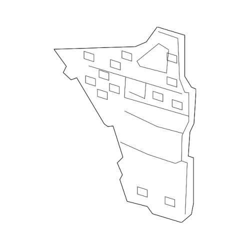 Cover(L),Towing Hook