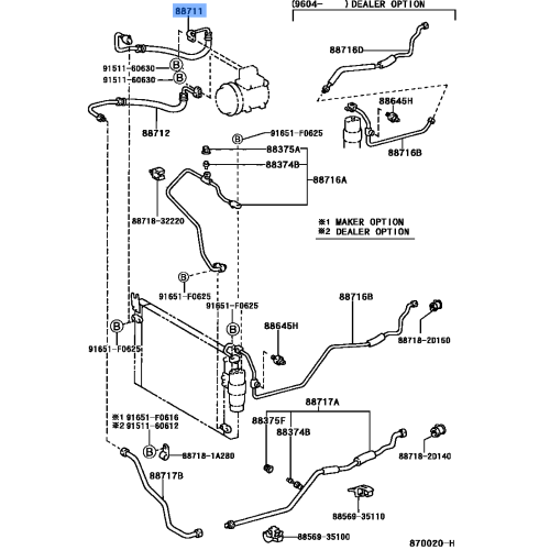 A/C Hose