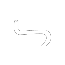 Power Steering Suction Hose - BMW E46 E39 E53 X5 Z3 - Reservoir to Pump