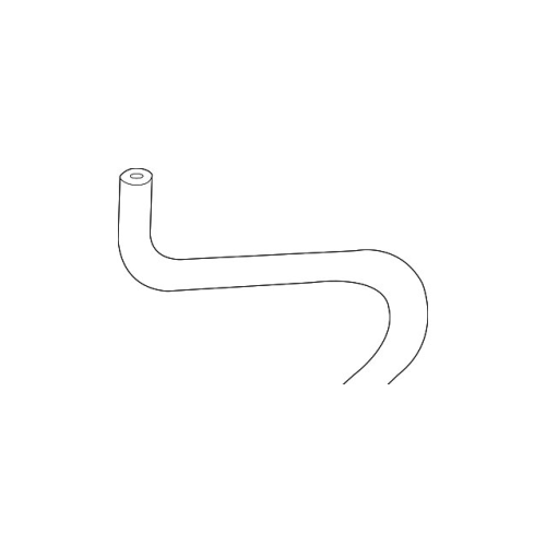 Power Steering Suction Hose - BMW E46 E39 E53 X5 Z3 - Reservoir to Pump