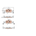 Pad Sub Set,Rr Calip