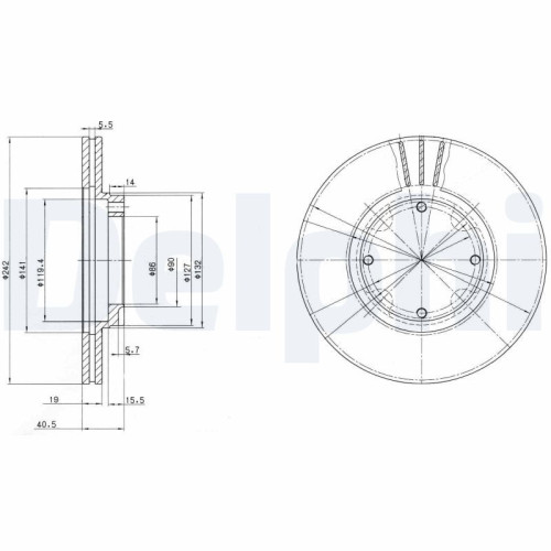 Plate Disc