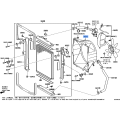 TOYOTA 16711-31500 Shroud, Fan