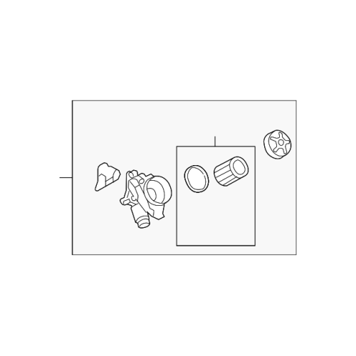 Oil Filter With Plastic Cover