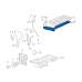 GENERAL MOTORS 89018220 Camshaft Cover Gasket Kit with Seals
