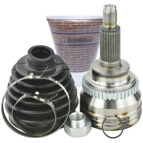 FEBEST 0710-IGN29A43 Joint Kit, Drive Shaft - Suzuki Ignis, Carry, Liana - Wheel Side, Front Axle, with ABS sensor ring