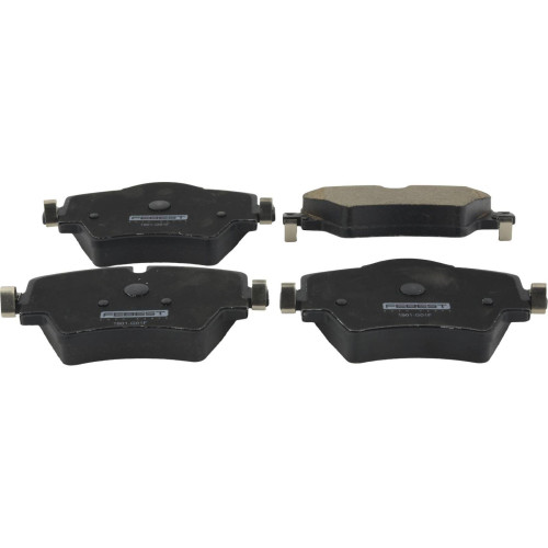 pad kit, disc brake, front