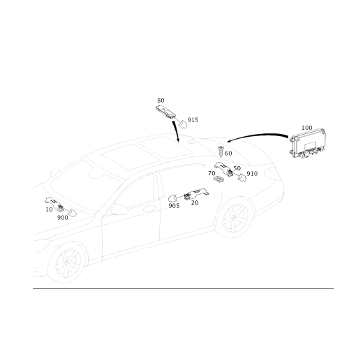 W213 Antenna Amplifier Used
