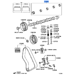Metal Set,Main Brg.