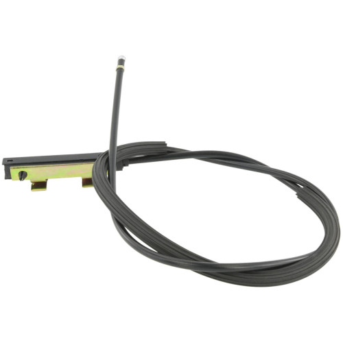 Cable assembly hood lock control