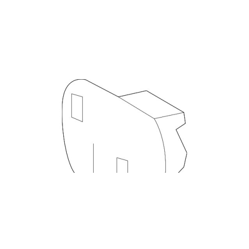 Headlight Mount Bracket - BMW (E90, E91) - Left Side