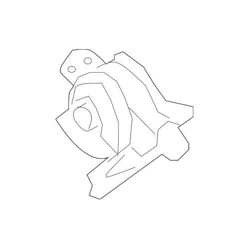 Bracket No.4,Engine
