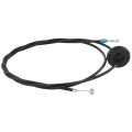 Hood Cable - FEBEST 1699-HC639 - Mercedes-Benz (W639) 6397500159