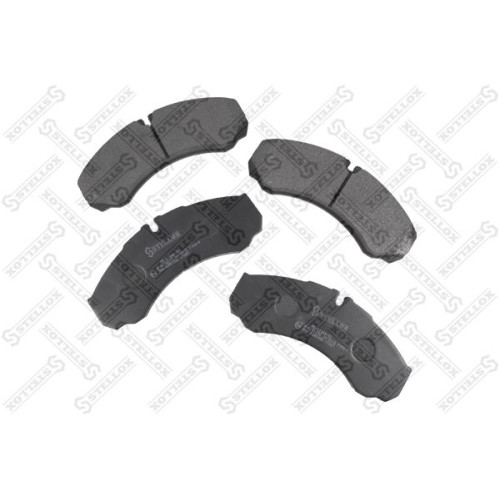 Brake Pad Set ! Omn Iveco Daily C/S-Series