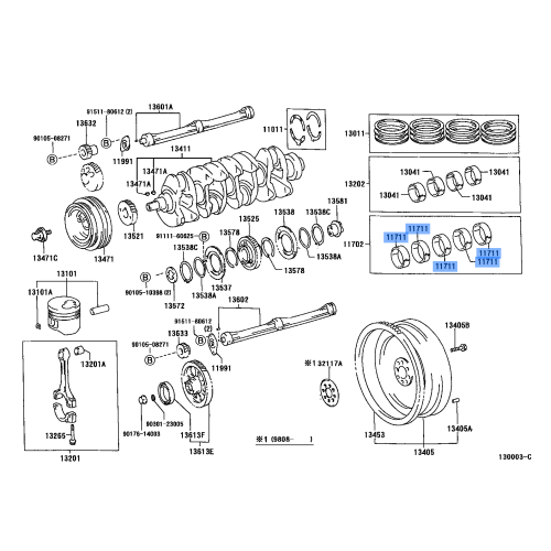 MAIN BEARING