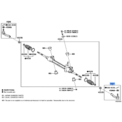 End Assy, Tie Rod Steering
